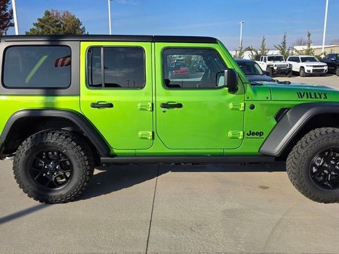 New 2026 Jeep Wrangler Unlimited Sport AWD/4WD image 6