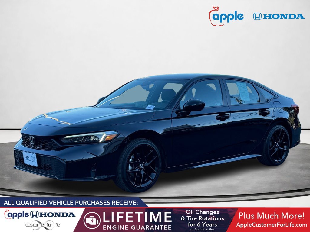 Used 2026 Honda Civic Sport image 5