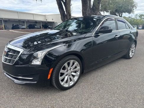 Used 2017 Cadillac ATS 2.0T Sedan RWD image 1