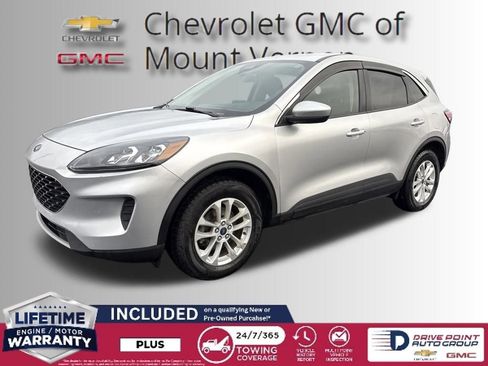 Used 2020 Ford Escape SE image 1
