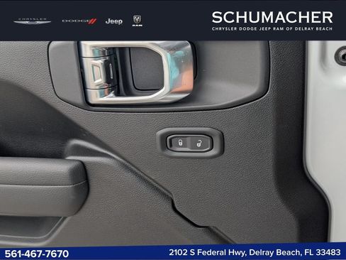 New 2026 Jeep Wrangler Sport AWD/4WD image 24