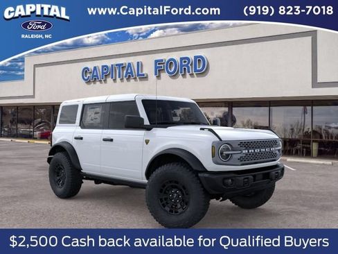 New 2026 Ford Bronco Badlands AWD/4WD image 8