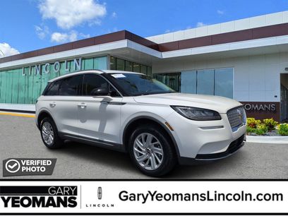 Certified 2020 Lincoln Corsair FWD