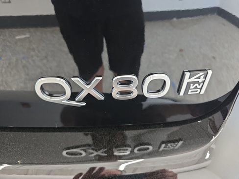New 2026 INFINITI QX80 Luxe w/ Cargo Package AWD/4WD image 16