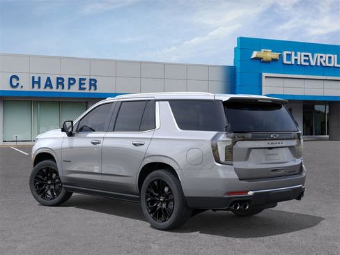 New 2025 Chevrolet Tahoe Premier image 3