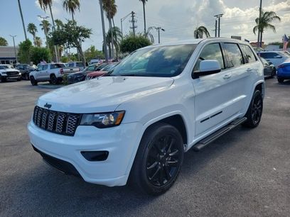 Used 2021 Jeep Grand Cherokee Laredo X