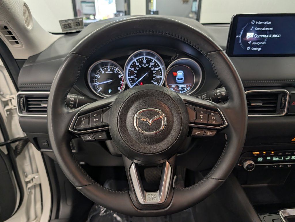 Certified 2023 MAZDA CX-5 AWD 2.5 S image 24