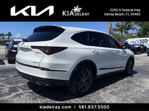 Used 2023 Acura MDX A-Spec AWD/4WD image 3
