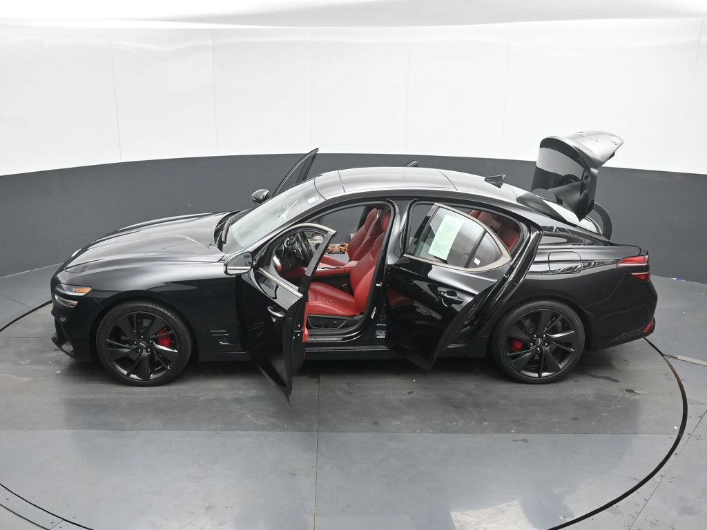 Used 2023 Genesis G70 3.3T w/ Sport Prestige Package AWD/4WD image 52