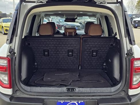 Used 2024 Ford Bronco Sport Outer Banks w/ Tech Package image 11