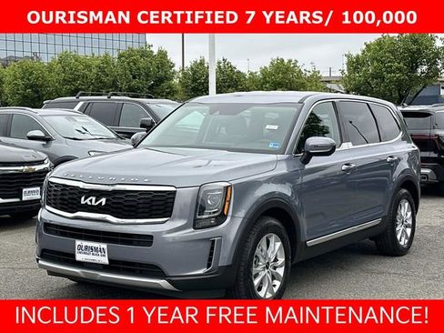 Used 2022 Kia Telluride LX FWD image 5