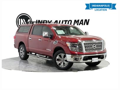 Used 2017 Nissan Titan SL w/ Chrome Package