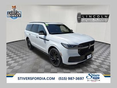 Used 2025 Lincoln Navigator Reserve w/ Jet Appearance Package