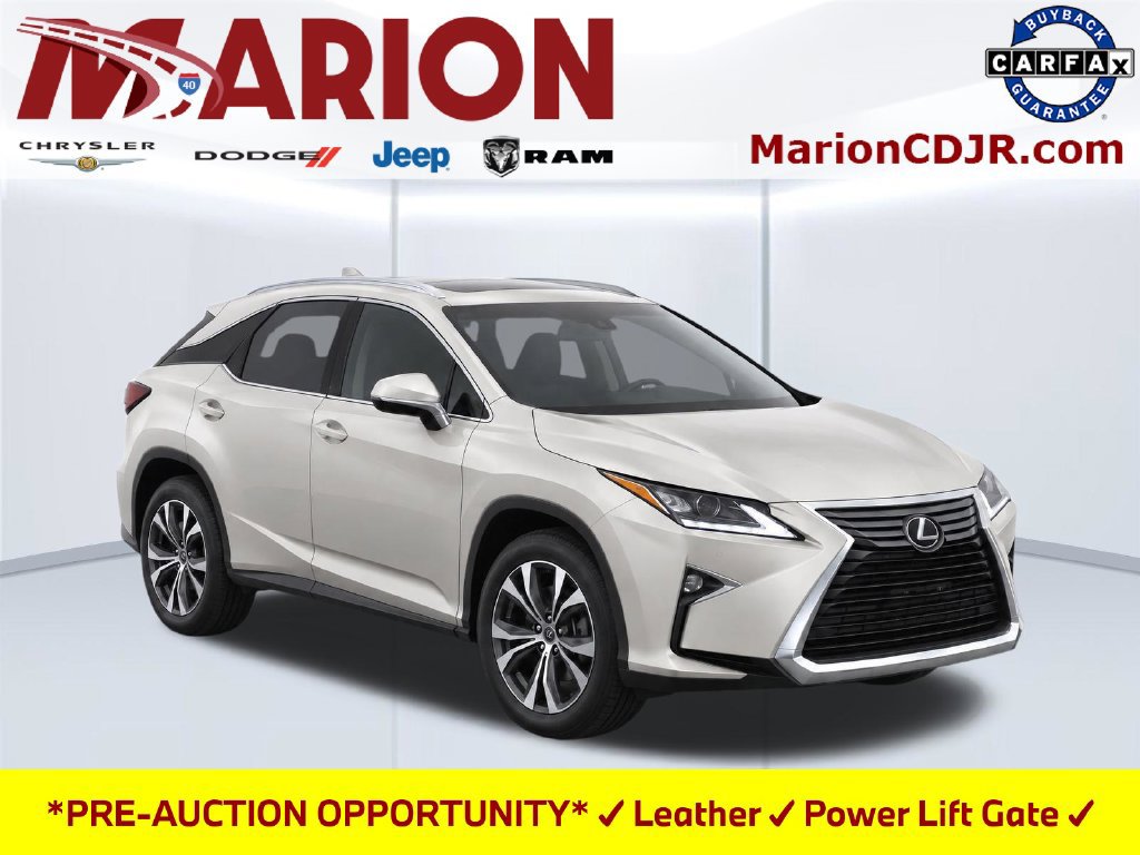 Used 2017 Lexus RX 350 FWD 360° Tour