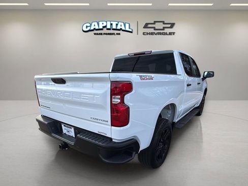 Used 2024 Chevrolet Silverado 1500 Custom Trail Boss image 35