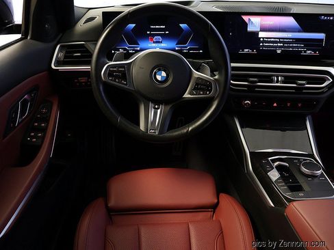 Certified 2024 BMW 330i xDrive Sedan w/ M Sport Package AWD/4WD image 15