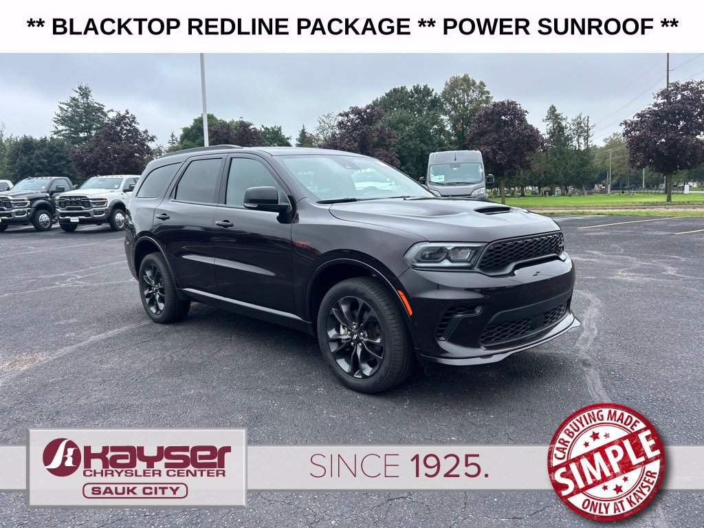 Used 2025 Dodge Durango GT AWD/4WD image 1