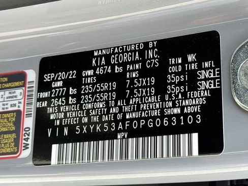 Used 2023 Kia Sportage SX FWD image 34