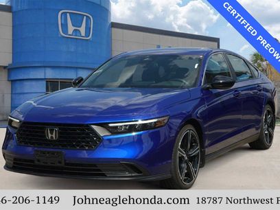 Certified 2025 Honda Accord Sport