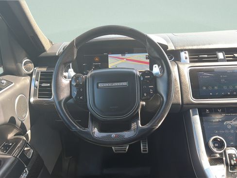 Used 2019 Land Rover Range Rover Sport SVR AWD/4WD image 16