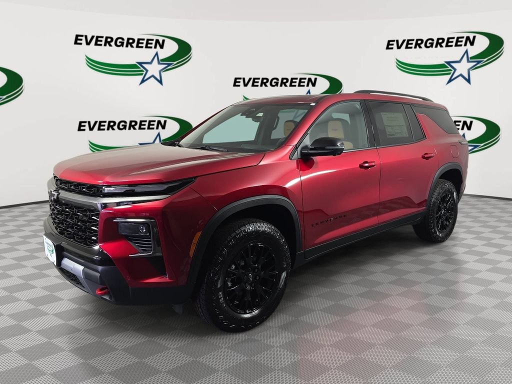 New 2027 Chevrolet Traverse Z71 w/ Enhanced Driving Package AWD/4WD image 1