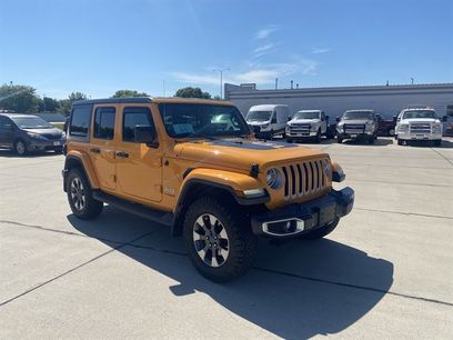 Used 2018 Jeep Wrangler Unlimited Sahara w/ Uconnect 4C Nav & Sound Group