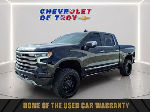 Used 2022 Chevrolet Silverado 1500 High Country w/ LPO, Dark Essentials Package AWD/4WD image 4