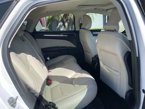 Used 2016 Ford Fusion Energi Titanium w/ Driver Assist Package image 22