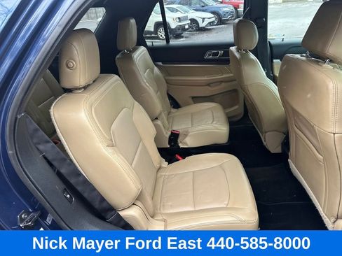 Used 2016 Ford Explorer Limited w/ Equipment Group 301A image 13