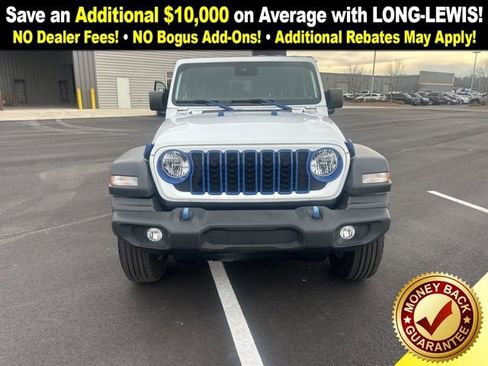 Used 2024 Jeep Wrangler Sport S image 11