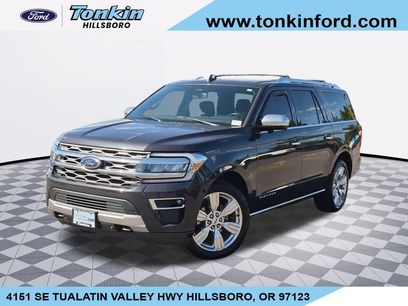 Certified 2022 Ford Expedition Max Platinum
