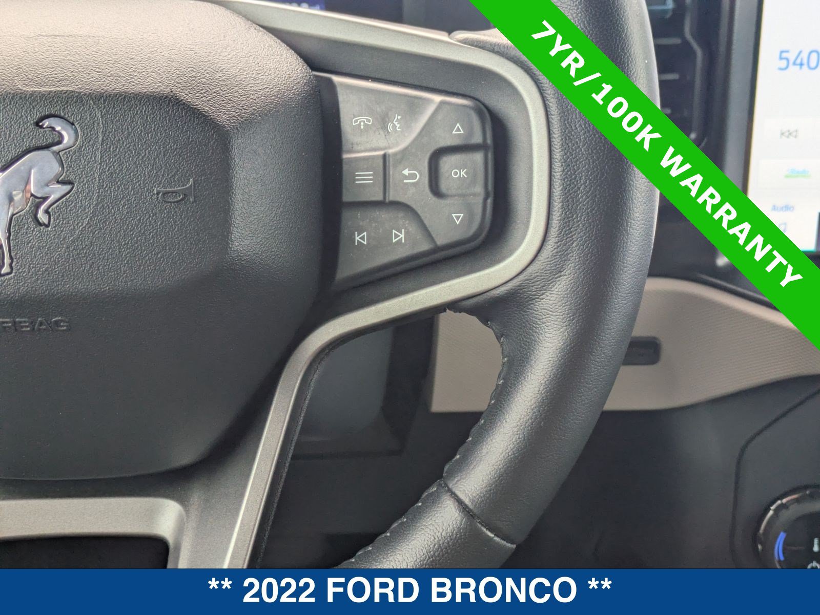 Certified 2022 Ford Bronco Wildtrak AWD/4WD image 23