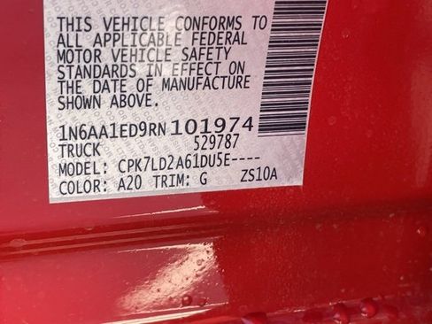 Used 2024 Nissan Titan PRO-4X w/ Pro-4x Utility Package image 35