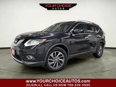 Used 2016 Nissan Rogue SL w/ SL Premium Package