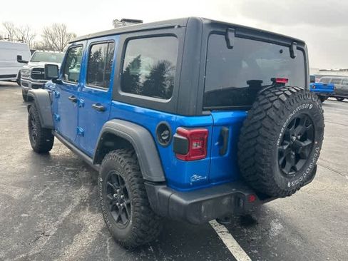 Used 2021 Jeep Wrangler Unlimited Sport image 3