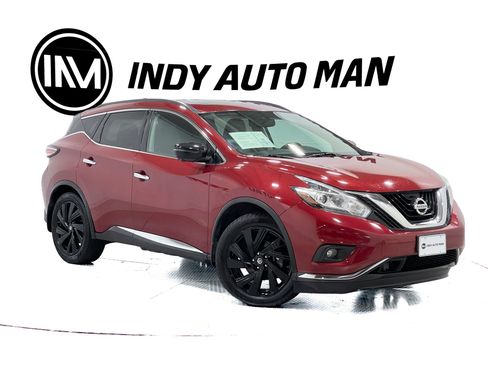 Used 2017 Nissan Murano Platinum w/ Platinum Technology Package AWD/4WD image 2