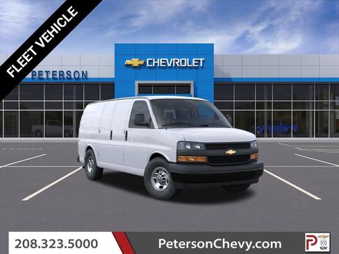 New 2026 Chevrolet Express 2500 w/ Driver Convenience Package RWD image 1