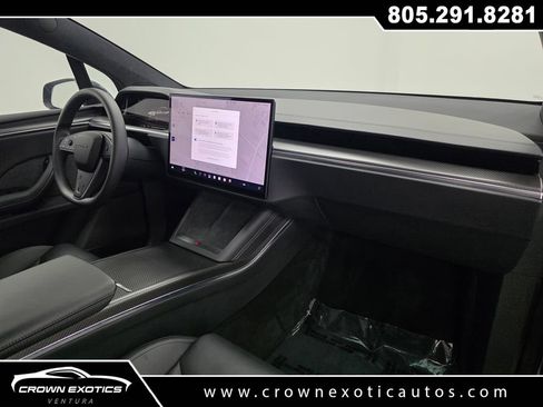 Used 2024 Tesla Model X Plaid AWD/4WD image 16