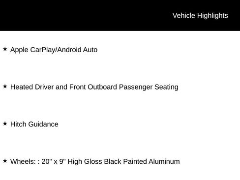 New 2026 GMC Sierra 1500 Elevation w/ LPO, Elevation Black Package image 7