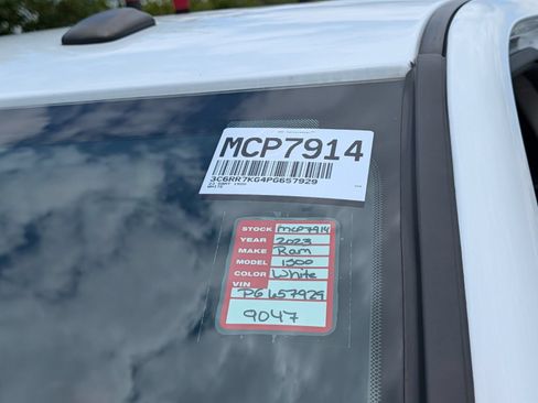 Used 2023 RAM 1500 Tradesman w/ Popular Equipment Group AWD/4WD image 31