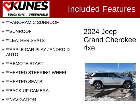 Used 2024 Jeep Grand Cherokee Limited 4xe image 2