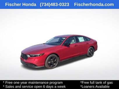New 2025 Honda Accord SE