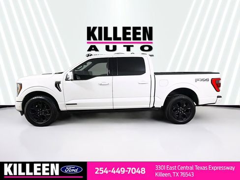 Used 2022 Ford F150 Platinum w/ Equipment Group 701A High image 4