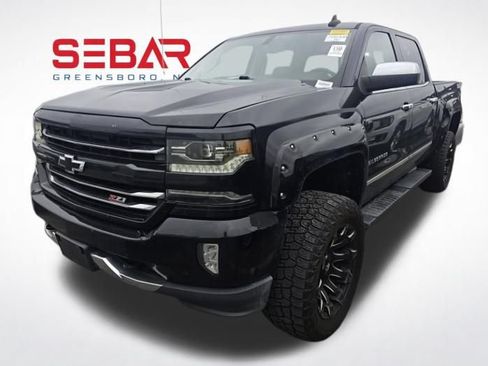 Used 2018 Chevrolet Silverado 1500 LTZ Z71 AWD/4WD image 1
