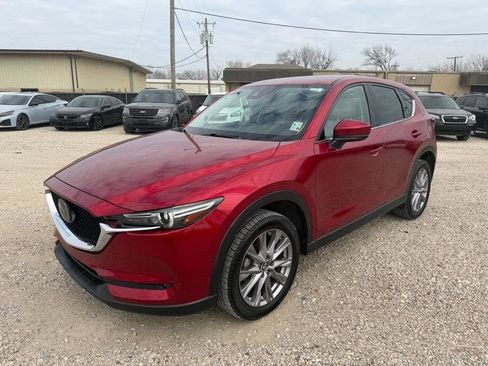 Used 2019 MAZDA CX-5 Grand Touring w/ GT Premium Package image 3