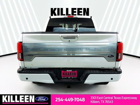 Used 2019 Ford F150 Platinum w/ Equipment Group 701A Luxury AWD/4WD image 7