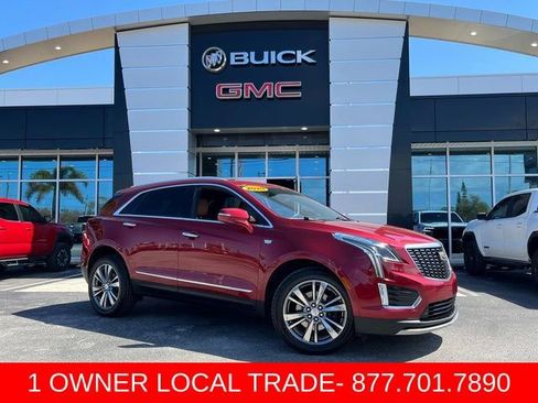 Used 2020 Cadillac XT5 Premium Luxury image 1