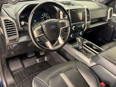 Used 2018 Ford F150 Platinum w/ Equipment Group 701A Luxury AWD/4WD image 4