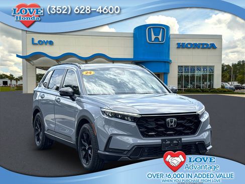 Certified 2024 Honda CR-V Sport-L image 1