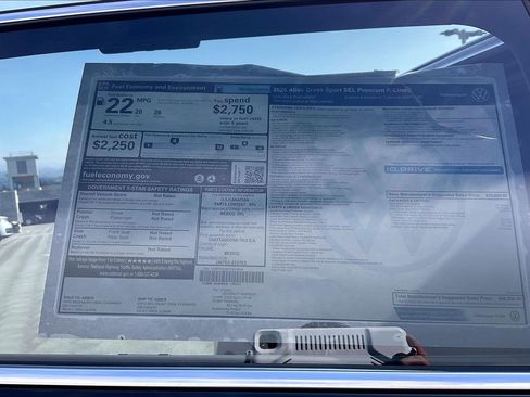 New 2026 Volkswagen Atlas Cross Sport SEL Premium R-Line image 12